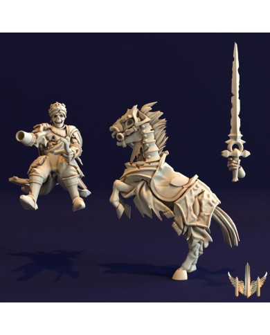 Eternal Conquerors – Rider Skeleton King