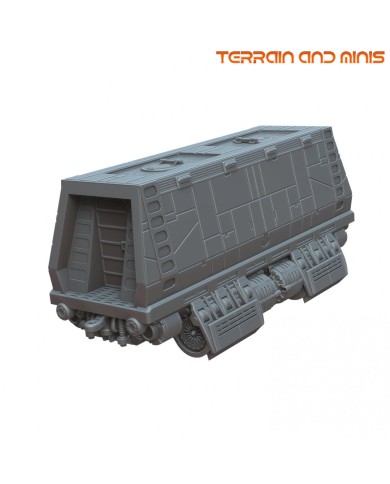 Repulsor Land Train - Wagon - BoxCar