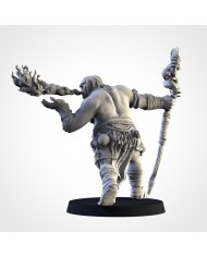 Chamán Ogro de los Ogros del Norte - A|Txarli Factory Miniatures|Ogros del Norte