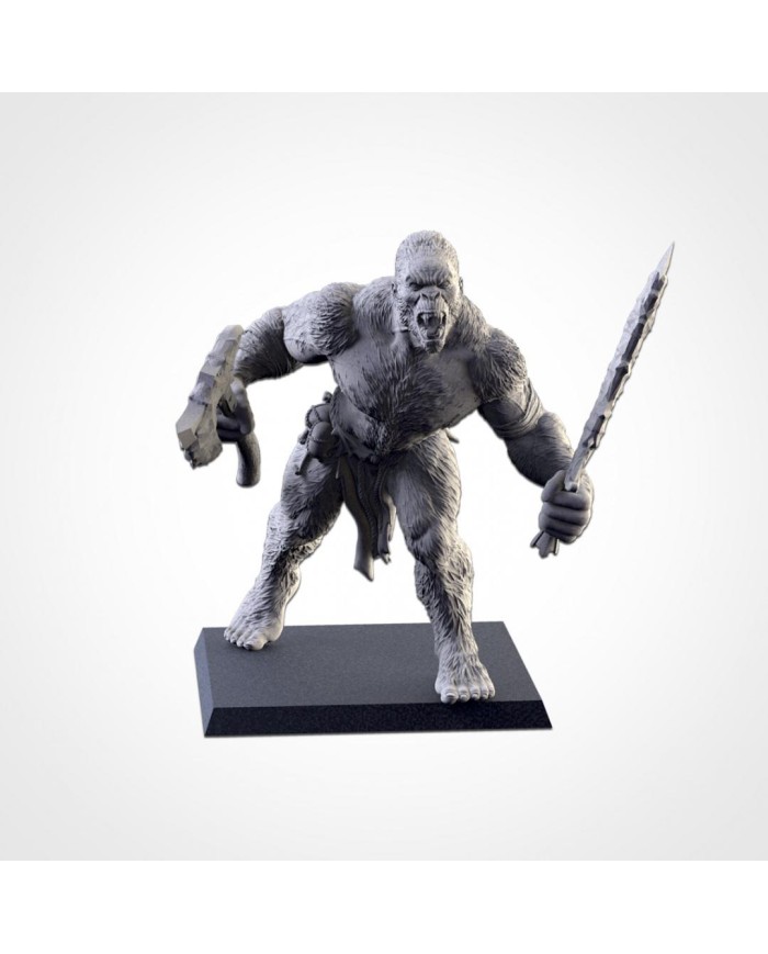Yetis of Northern Ogres (x3)|Txarli Factory Miniatures|Northern Ogres