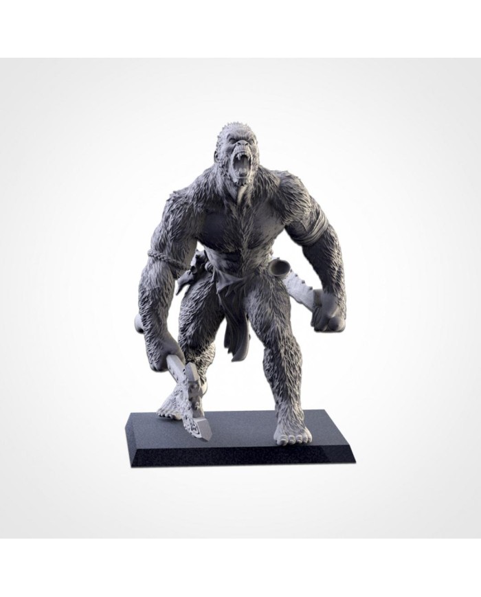 Yetis de los Ogros del Norte (x3)|Txarli Factory Miniatures|Ogros del Norte