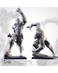 Gorgers of Northern Ogres (x2)|Txarli Factory Miniatures|Northern Ogres