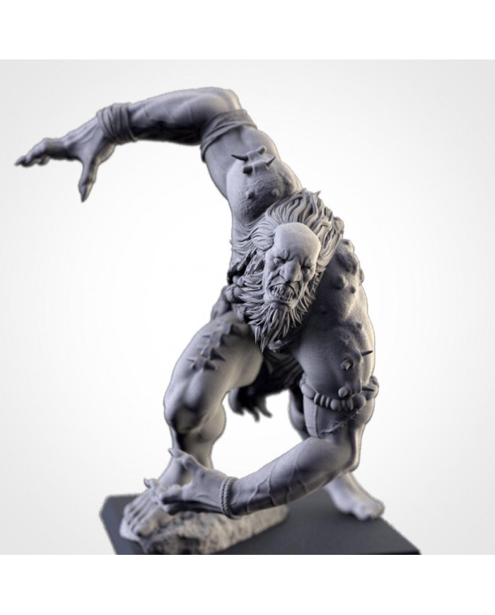 Gorgers of Northern Ogres (x2)|Txarli Factory Miniatures|Northern Ogres