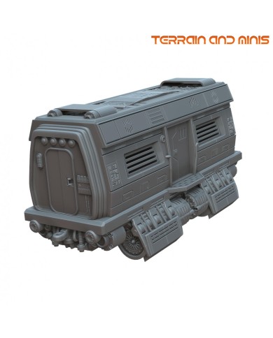 Repulsor Land Train - Wagon - Passenger Car A