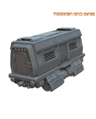 Repulsor Land Train - Wagon - GondolaCar
