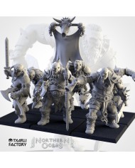 Ogros Tribales de los Ogros del Norte (x6)|Txarli Factory Miniatures|Ogros del Norte