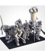 Ogros Tribales de los Ogros del Norte (x6)|Txarli Factory Miniatures|Ogros del Norte