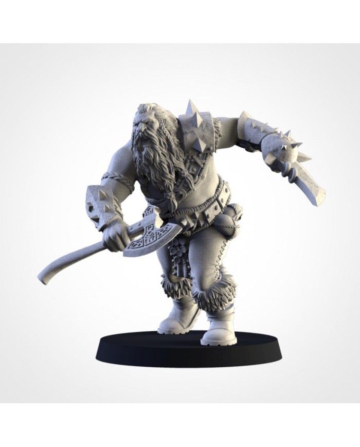 Ogros Tribales de los Ogros del Norte (x6)|Txarli Factory Miniatures|Ogros del Norte