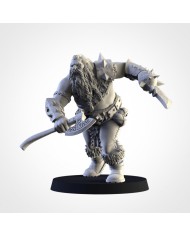 Ogros Tribales de los Ogros del Norte (x6)|Txarli Factory Miniatures|Ogros del Norte
