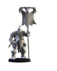 Tribe Ogres of Northern Ogres (x6)|Txarli Factory Miniatures|Northern Ogres