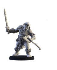 Tribe Ogres of Northern Ogres (x6)|Txarli Factory Miniatures|Northern Ogres