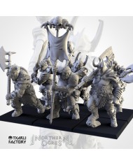 Ogros Thugs de los Ogros del Norte (x6)|Txarli Factory Miniatures|Ogros del Norte
