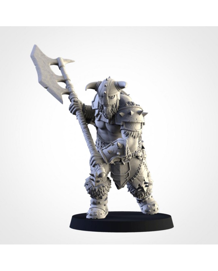 Ogros Thugs de los Ogros del Norte (x6)|Txarli Factory Miniatures|Ogros del Norte