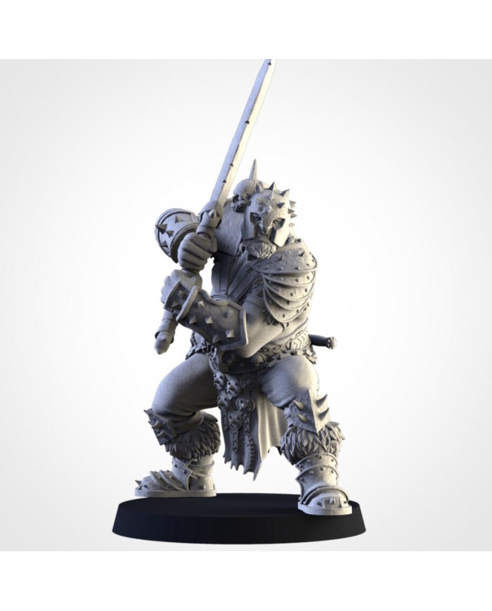 Ogros Thugs de los Ogros del Norte (x6)|Txarli Factory Miniatures|Ogros del Norte