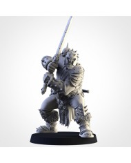 Ogros Thugs de los Ogros del Norte (x6)|Txarli Factory Miniatures|Ogros del Norte