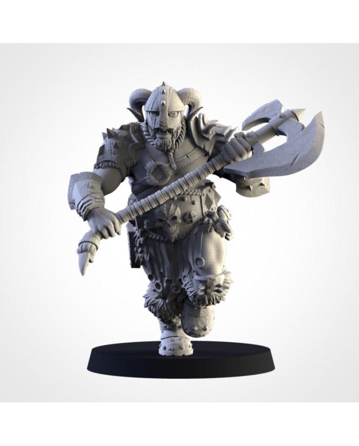 Ogros Thugs de los Ogros del Norte (x6)|Txarli Factory Miniatures|Ogros del Norte