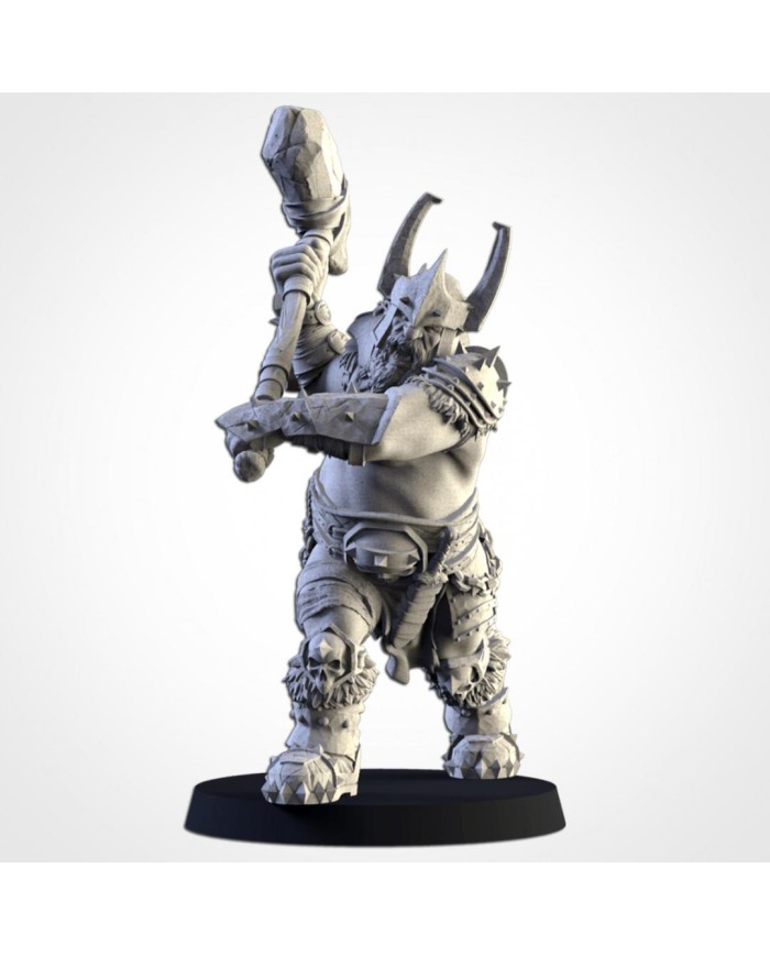 Ogros Thugs de los Ogros del Norte (x6)|Txarli Factory Miniatures|Ogros del Norte