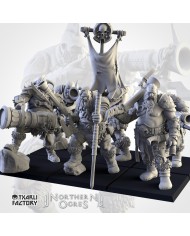 Ogros Bombarderos de los Ogros del Norte (x6)|Txarli Factory Miniatures|Ogros del Norte