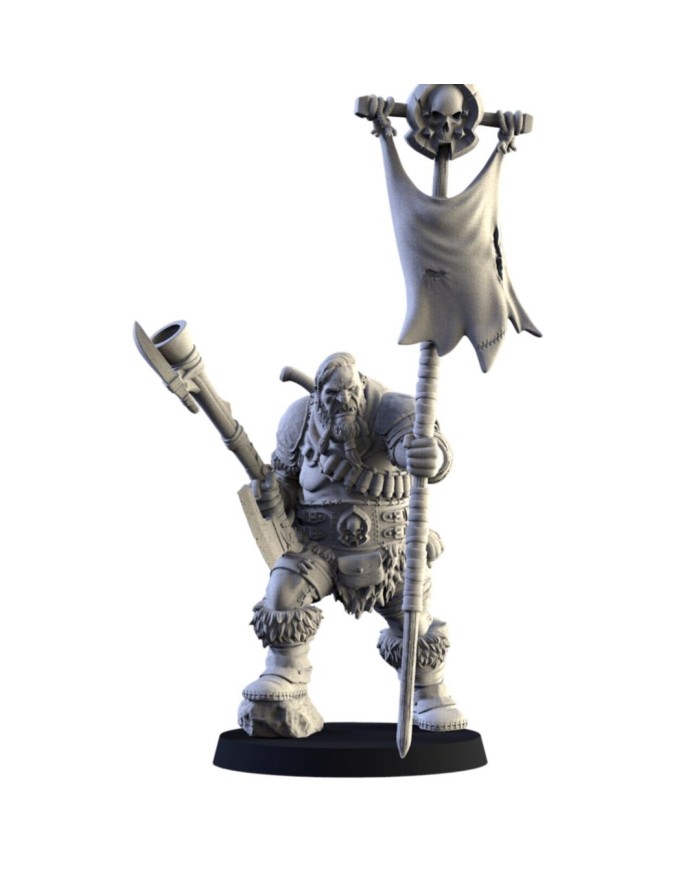 Ogros Bombarderos de los Ogros del Norte (x6)|Txarli Factory Miniatures|Ogros del Norte