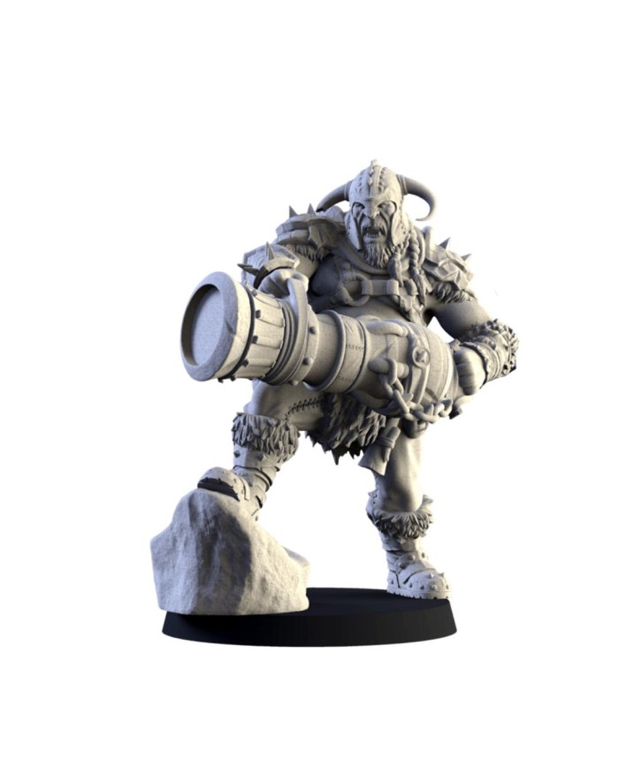 Ogros Bombarderos de los Ogros del Norte (x6)|Txarli Factory Miniatures|Ogros del Norte