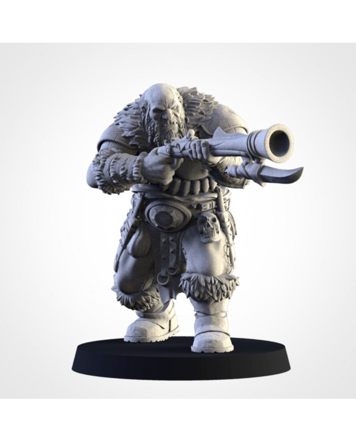 Ogros Bombarderos de los Ogros del Norte (x6)|Txarli Factory Miniatures|Ogros del Norte