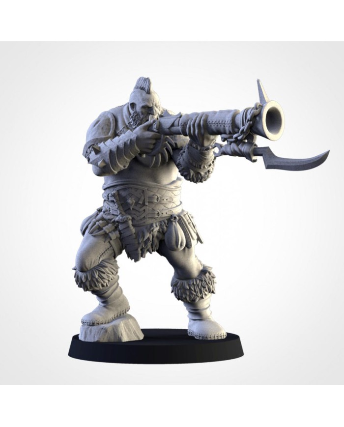Ogros Bombarderos de los Ogros del Norte (x6)|Txarli Factory Miniatures|Ogros del Norte