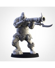 Ogros Bombarderos de los Ogros del Norte (x6)|Txarli Factory Miniatures|Ogros del Norte