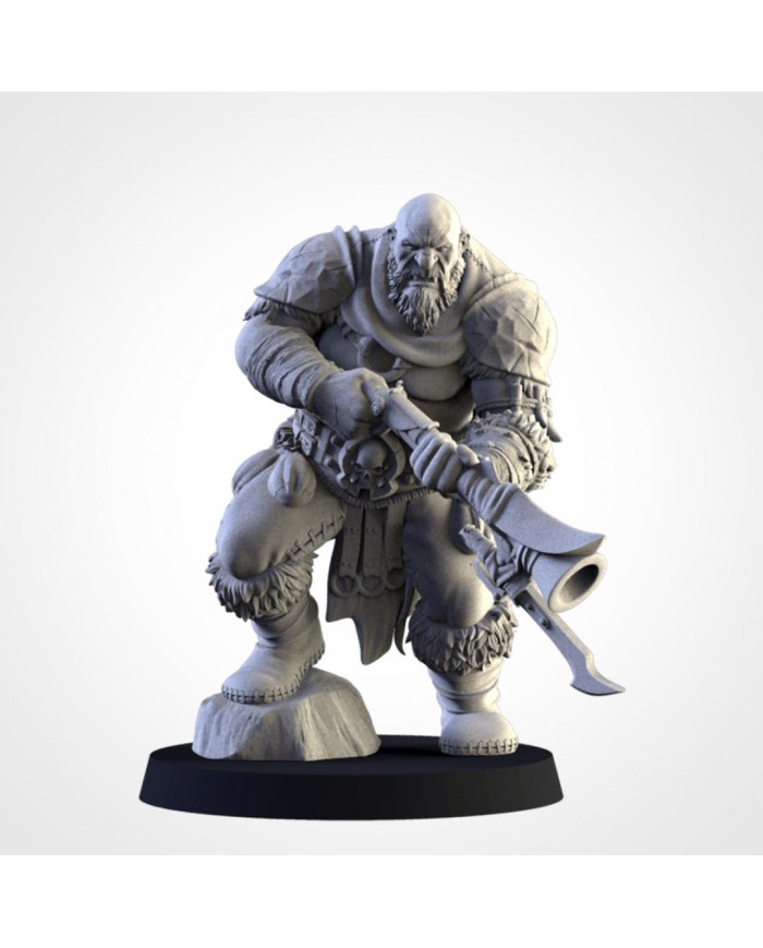 Ogros Bombarderos de los Ogros del Norte (x6)|Txarli Factory Miniatures|Ogros del Norte