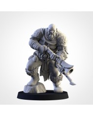 Ogros Bombarderos de los Ogros del Norte (x6)|Txarli Factory Miniatures|Ogros del Norte