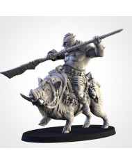 Caballería Ogro Tusker de los Ogros del Norte (x6)|Txarli Factory Miniatures|Ogros del Norte