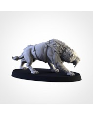 Dientes de Sable de los Ogros del Norte (x5)|Txarli Factory Miniatures|Ogros del Norte