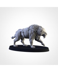 Dientes de Sable de los Ogros del Norte (x5)|Txarli Factory Miniatures|Ogros del Norte