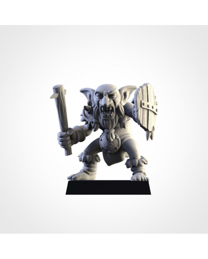 Scraplings de los Ogros del Norte (x10)|Txarli Factory Miniatures|Ogros del Norte