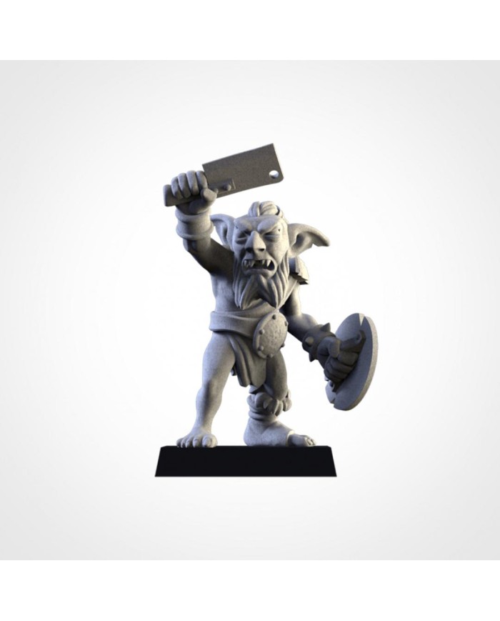 Scraplings de los Ogros del Norte (x10)|Txarli Factory Miniatures|Ogros del Norte
