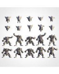 Scraplings de los Ogros del Norte (x10)|Txarli Factory Miniatures|Ogros del Norte