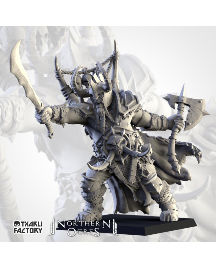 Kan de los Ogros del Norte|Txarli Factory Miniatures|Ogros del Norte