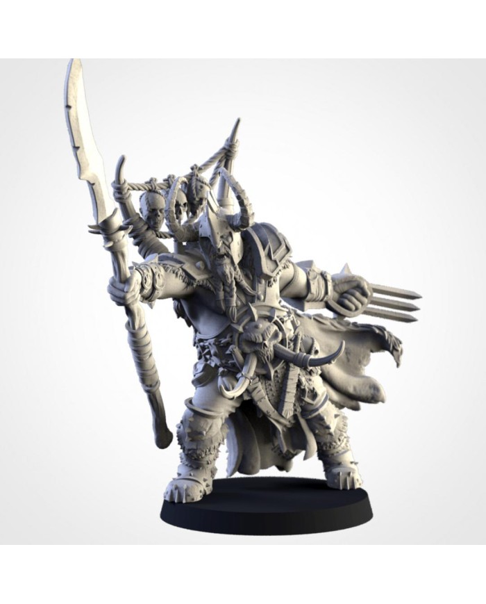 Northern Ogres Khan|Txarli Factory Miniatures|Northern Ogres