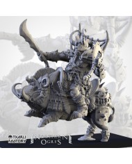 Kan sobre Tusker de los Ogros del Norte|Txarli Factory Miniatures|Ogros del Norte