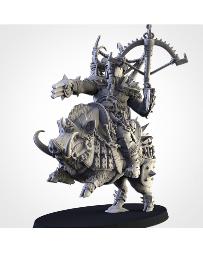 Kan sobre Tusker de los Ogros del Norte|Txarli Factory Miniatures|Ogros del Norte