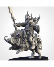 Kan sobre Tusker de los Ogros del Norte|Txarli Factory Miniatures|Ogros del Norte