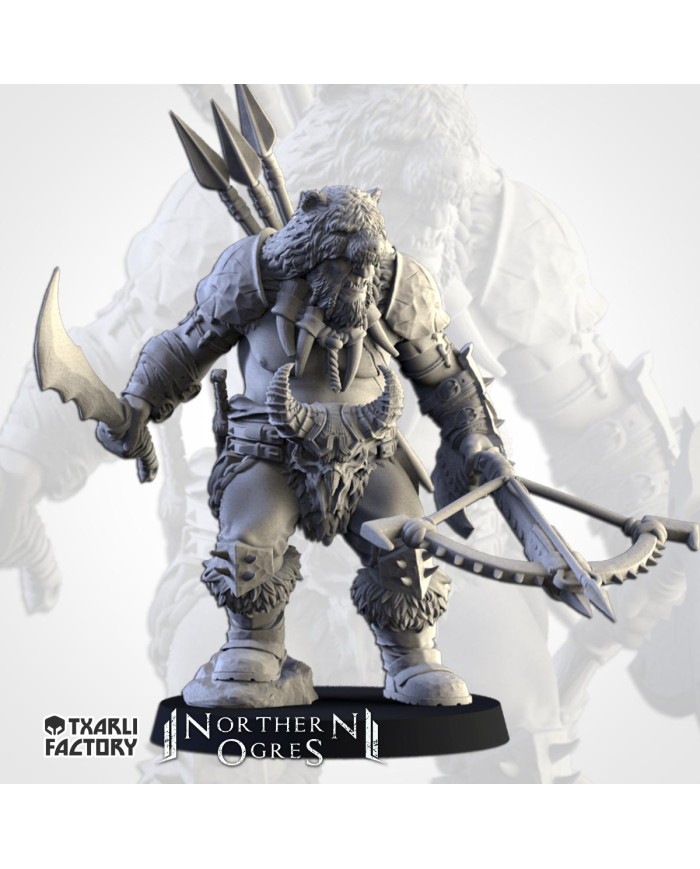 Northern Ogres - The Hunter - 1 Mini