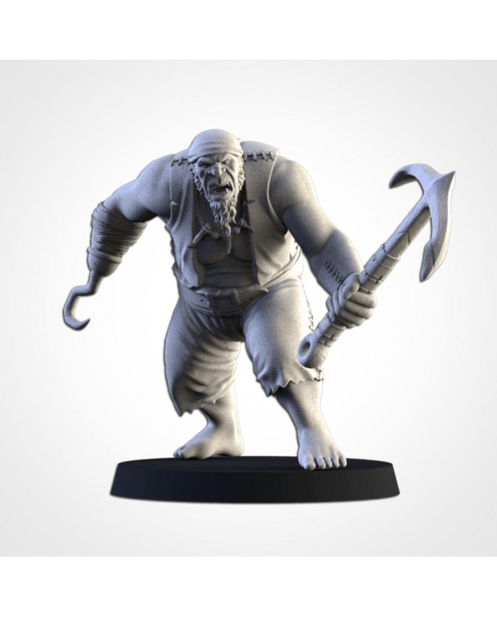 Northern Ogres - Veterans - 8 Minis