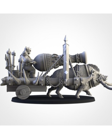 Northern Ogres - Cannon Thunder - 1 Mini