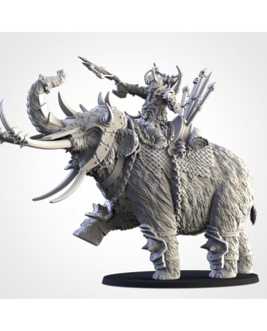 Northern Ogres - Khan on Mammoth - 1 Mini