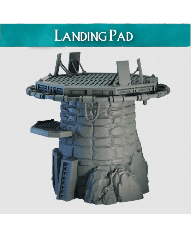 Ancient Starport Landing Pad