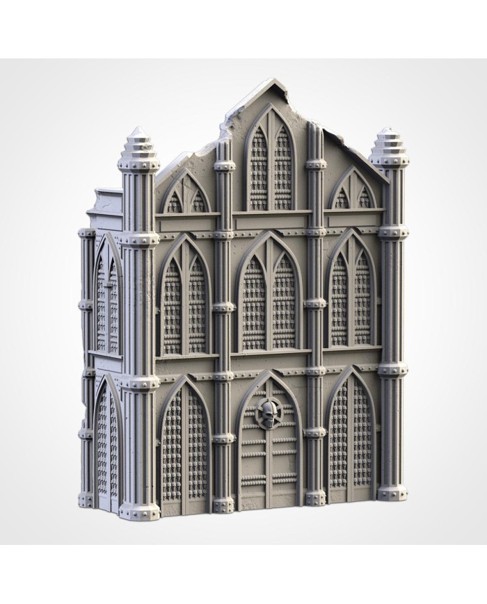 Grimdark Cathedral Ruins (11"x4,5") - A