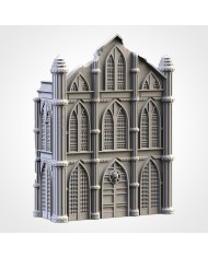 Grimdark Cathedral Ruins (11"x4,5") - A
