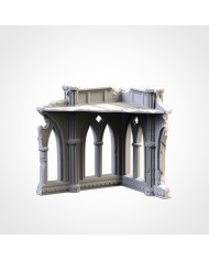Grimdark Cathedral Ruins  (6"x5,5") - B