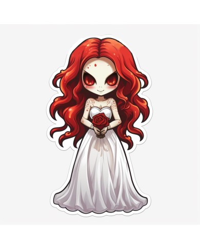 Chibi Ghost Bride - A