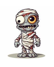 Chibi Mummy - A